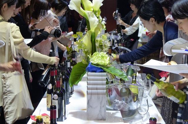 女性のためのワインセミナー＆交流パーティー「新潟の女性に注ぐ～ワインと過ごす幸せな時間」