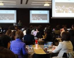 「女性リーダーを成功に導く３つの視点」 大和証券主催セミナー